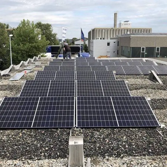 Photovoltaik auf dem Flachdach