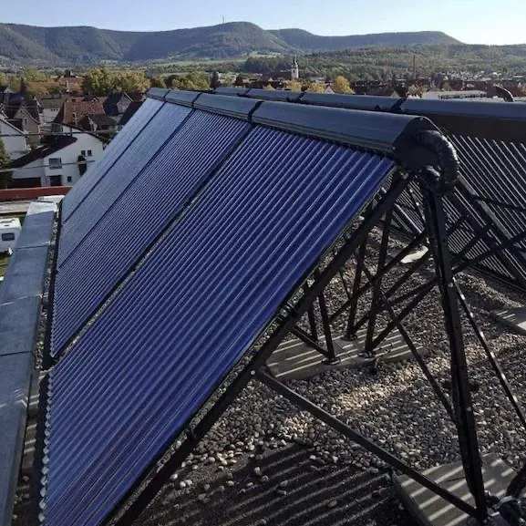 Solarthermie Röhrenkollektoren