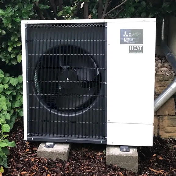 HEAT Mitsubishi Wärmepumpe