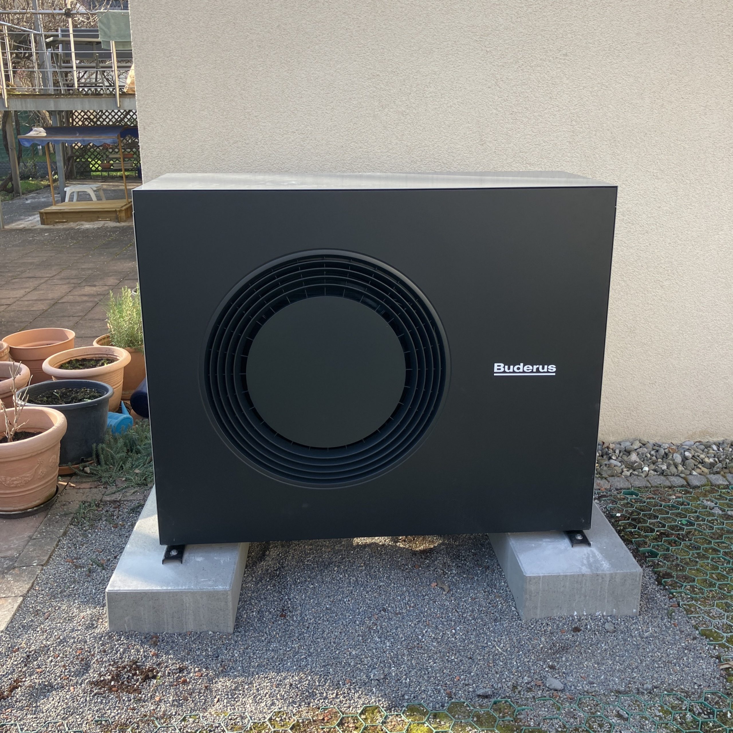 Buderus R290 Wärmepumpe