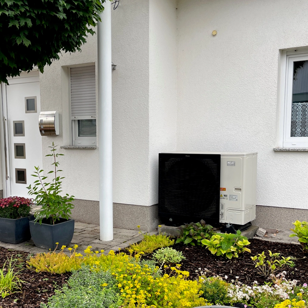 Daikin Wärmepumpe